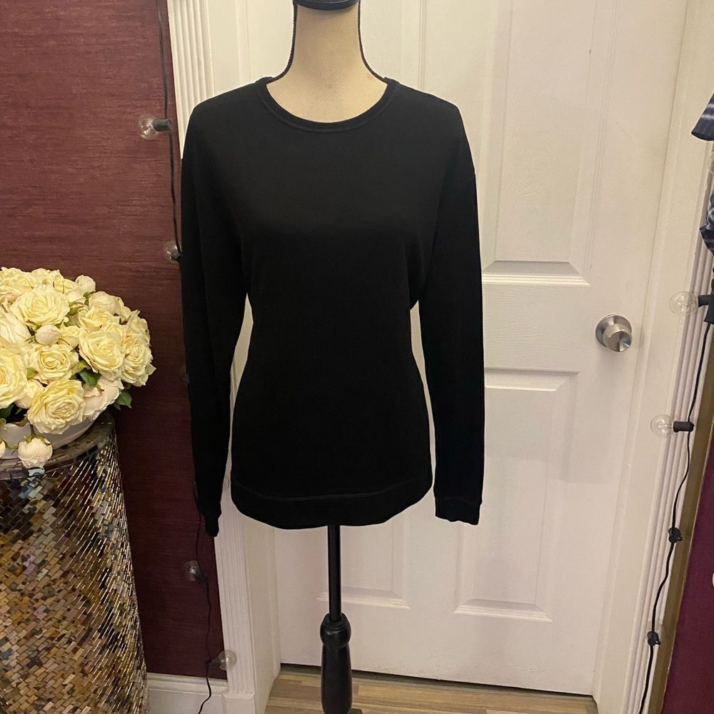 Sandro belted sweatshirt, L - Picture 4 of 11